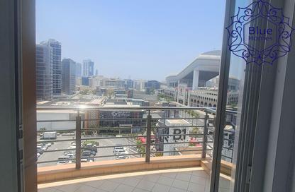 Apartment - 1 Bedroom - 2 Bathrooms for rent in Saleh Bin Lahej Building 361 - Al Barsha 1 - Al Barsha - Dubai
