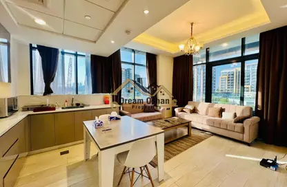 Apartment - 1 Bedroom - 1 Bathroom for rent in AZIZI Riviera 13 - AZIZI Riviera - Meydan One - Meydan - Dubai