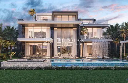 Villa - 6 Bedrooms - 7 Bathrooms for sale in Venice - Damac Lagoons - Dubai Villa - 6 Bedrooms - 7 Bathrooms for sale in Venice - Damac Lagoons - Dubai