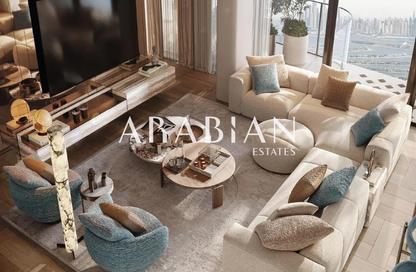 Apartment - 3 Bedrooms - 4 Bathrooms for sale in The Alba Residences by Omniyat Building 1 - THE Alba Residences by Omniyat - Palm Jumeirah - Dubai
