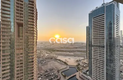 مكتب - استوديو - 1 حمام للايجار في دبي ستار - (JLT) مجمع L - أبراج بحيرات الجميرا - دبي