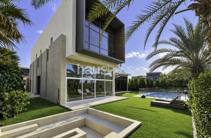 Villa - 4 - 4 for rent in Golf Place 1 - Golf Place - Dubai Hills Estate - Dubai
