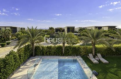 Villa - 4 - 4 for rent in Golf Place 1 - Golf Place - Dubai Hills Estate - Dubai
