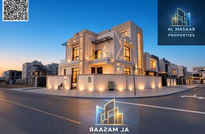 Villa - 7 - 7+ for sale in Kabbali Hills - Al Helio 2 - Al Helio - Ajman