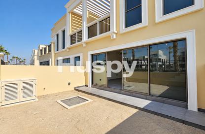 Townhouse - 4 - 3 for rent in Malta - Damac Lagoons - Dubai