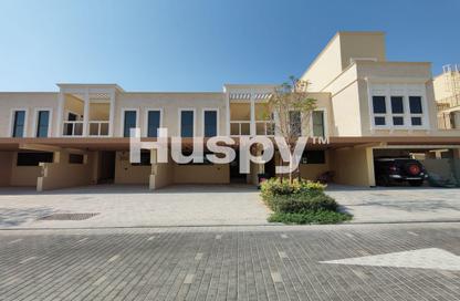 Townhouse - 4 - 3 for rent in Malta - Damac Lagoons - Dubai