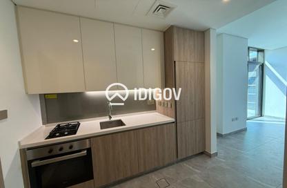 Apartment - Studio - 1 Bathroom for rent in Peninsula Two - Peninsula - Business Bay - Dubai