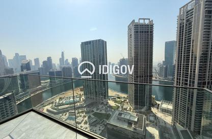 Apartment - Studio - 1 Bathroom for rent in Peninsula Two - Peninsula - Business Bay - Dubai Apartment - Studio - 1 Bathroom for rent in Peninsula Two - Peninsula - Business Bay - Dubai
