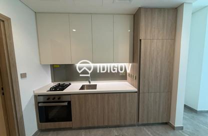Apartment - Studio - 1 Bathroom for rent in Peninsula Two - Peninsula - Business Bay - Dubai