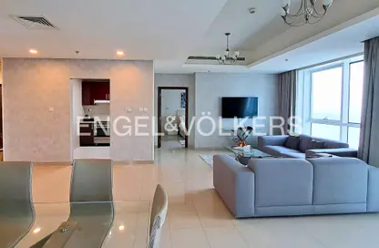 Hotel  and  Hotel Apartment - 2 Bedrooms - 3 Bathrooms for rent in Barcelo Residences (Al Dar Tower) - Dubai Marina - Dubai