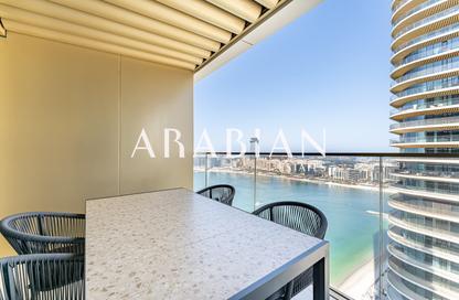 Apartment - 2 - 3 for sale in Grand Bleu Tower 2 - Emaar Beachfront - Dubai Harbour - Dubai