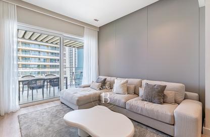 Apartment - 2 - 3 for sale in Grand Bleu Tower 2 - Grand Bleu - Emaar Beachfront - Dubai Harbour - Dubai