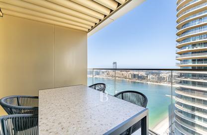 Apartment - 2 - 3 for sale in Grand Bleu Tower 2 - Grand Bleu - Emaar Beachfront - Dubai Harbour - Dubai