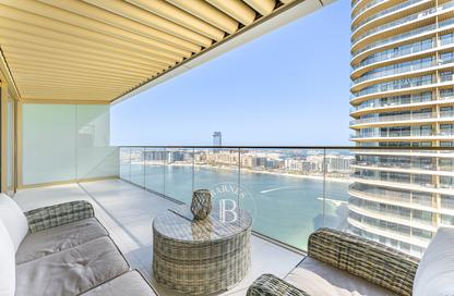 Apartment - 2 - 3 for sale in Grand Bleu Tower 2 - Grand Bleu - Emaar Beachfront - Dubai Harbour - Dubai