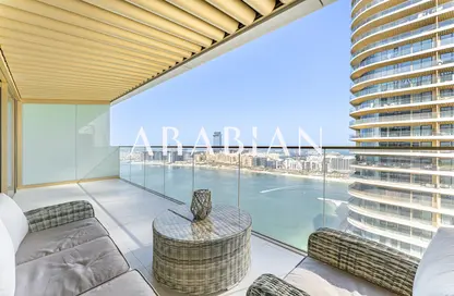 Apartment - 2 Bedrooms - 3 Bathrooms for sale in Grand Bleu Tower 2 - Emaar Beachfront - Dubai Harbour - Dubai Apartment - 2 Bedrooms - 3 Bathrooms for sale in Grand Bleu Tower 2 - Emaar Beachfront - Dubai Harbour - Dubai