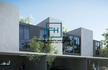 Townhouse - 3 Bedrooms - 4 Bathrooms for sale in Phase 4 - Masaar 3 - Al Rowdat Suburb - Sharjah