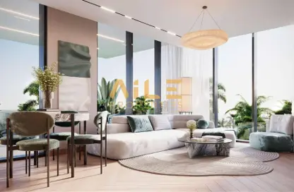 Apartment - 2 Bedrooms - 2 Bathrooms for sale in Uno Luxe - Al Marjan Island - Ras Al Khaimah