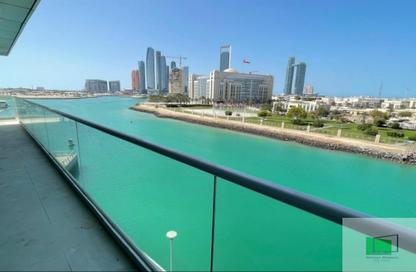 Apartment - 2 - 3 for rent in Al Marasy - Al Bateen - Abu Dhabi