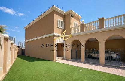 Townhouse - 3 Bedrooms - 4 Bathrooms for rent in District 12K - Jumeirah Village Circle - Dubai Townhouse - 3 Bedrooms - 4 Bathrooms for rent in District 12K - Jumeirah Village Circle - Dubai