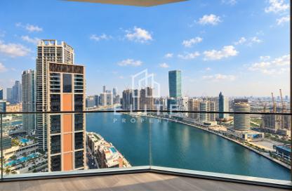 Apartment - 4 - 5 for sale in Jumeirah Living Business Bay - Peninsula - Business Bay - Dubai