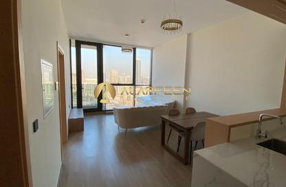 Apartment - 1 Bedroom - 2 Bathrooms for rent in AURA by Grovy - District 14 - Jumeirah Village Circle - Dubai