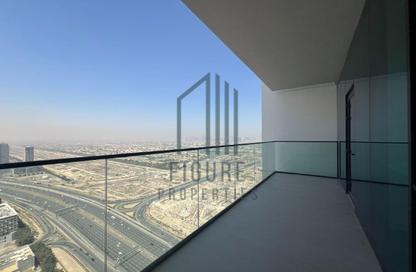 Apartment - 1 Bedroom - 2 Bathrooms for rent in Binghatti Apex - District 10 - Jumeirah Village Circle - Dubai