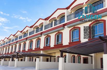 Townhouse - 2 - 3 for sale in Al Zaheya Gardens - Al Zahya - Ajman