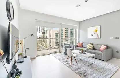 شقة - غرفة نوم - 2 حمامات للايجار في وست أفينيو - دبي مارينا - دبي