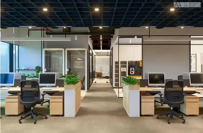 Office Space - Studio - 2 Bathrooms for rent in Emaar Business Park Building 3 - Emaar Business Park - Sheikh Zayed Road - Dubai