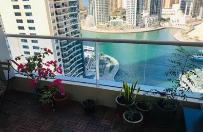 شقة - 2 غرف نوم - 2 حمامات للبيع في ماسة المارينا 4 - ماسات المارينا - دبي مارينا - دبي