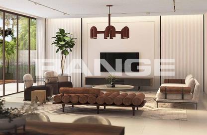 Townhouse - 5 Bedrooms - 6 Bathrooms for sale in Monte Carlo - Damac Lagoons - Dubai