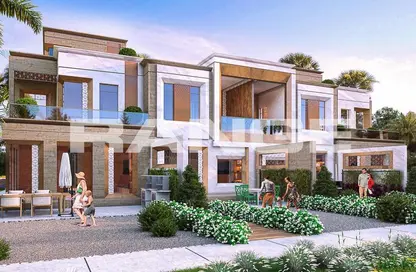 Townhouse - 5 Bedrooms - 6 Bathrooms for sale in Monte Carlo - Damac Lagoons - Dubai