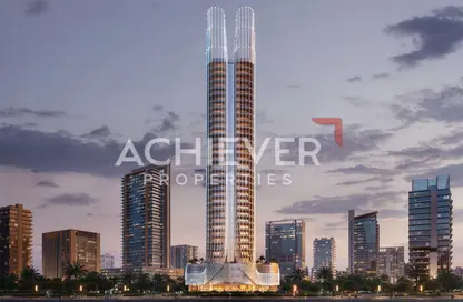 شقة - 1 حمام للبيع في بن غاطي سكاي هول - الخليج التجاري - دبي شقة - 1 حمام للبيع في بن غاطي سكاي هول - الخليج التجاري - دبي