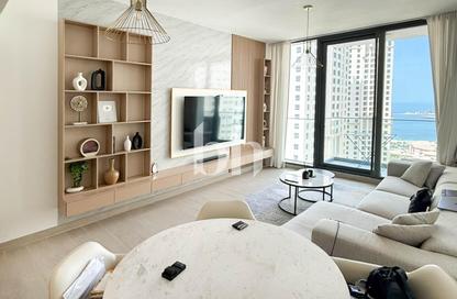 Apartment - 1 - 2 for rent in LIV Residence - Dubai Marina - Dubai