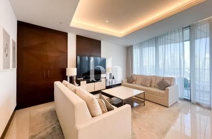 Apartment - 3 Bedrooms - 5 Bathrooms for rent in The Address Sky View Tower 1 - The Address Sky View Towers - Downtown Dubai - Dubai