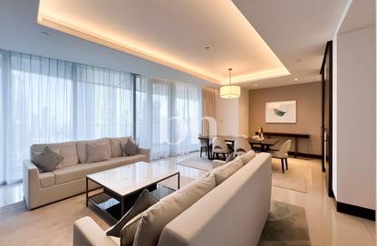 Apartment - 3 Bedrooms - 5 Bathrooms for rent in The Address Sky View Tower 1 - The Address Sky View Towers - Downtown Dubai - Dubai