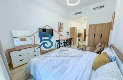 Apartment - Studio - 1 Bathroom for rent in Pantheon Elysee - District 13 - Jumeirah Village Circle - Dubai