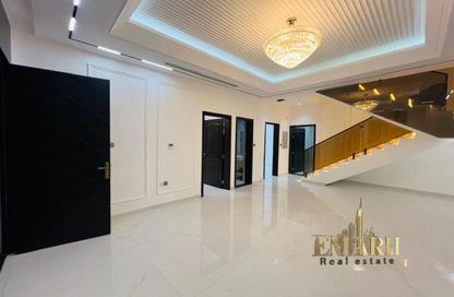 Villa - 6 Bedrooms - 7+ Bathrooms for rent in Kabbali Hills - Al Helio 2 - Al Helio - Ajman