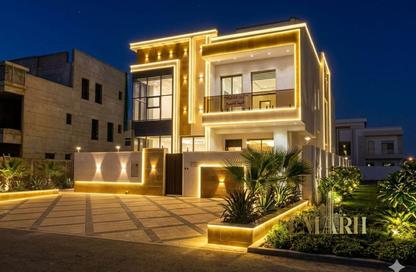Villa - 6 Bedrooms - 7+ Bathrooms for rent in Kabbali Hills - Al Helio 2 - Al Helio - Ajman