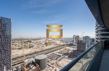 Apartment - 2 Bedrooms - 3 Bathrooms for rent in Damac Maison Dubai Mall Street (The Signature) - Burj Khalifa Area - Downtown Dubai - Dubai