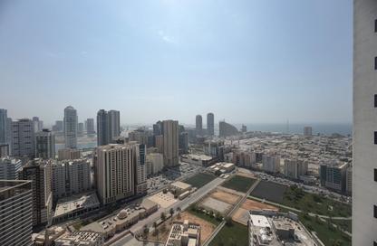 Apartment - 2 - 4 for rent in Al Dana Tower - Al Majaz 3 - Al Majaz - Sharjah