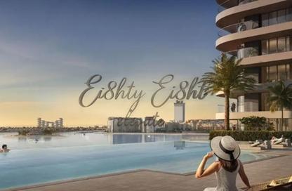 Apartment - 4 Bedrooms - 5 Bathrooms for sale in Seapoint Tower 1 - Seapoint - EMAAR Beachfront - Dubai Harbour - Dubai