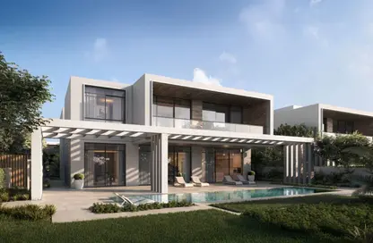 Villa - 5 Bedrooms - 7 Bathrooms for sale in Bashayer Villas - Al Hudayriat Island - Abu Dhabi