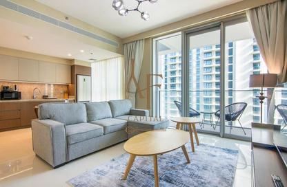 شقة - غرفة نوم - 1 حمام للايجار في برج Beach Isle 1 - بيتش آيل - إعمار بيتشفرونت - دبي هاربور - دبي