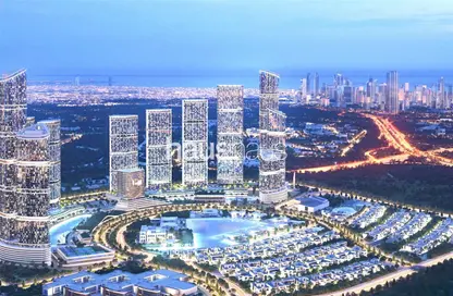 شقة - غرفة نوم - 2 حمامات للبيع في ريفرسايد كريسنت 350 - شوبا هارتلاند الثانية - بو كدرة - دبي