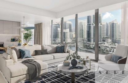 Apartment - 1 Bedroom - 1 Bathroom for sale in Marina Shores - Dubai Marina - Dubai