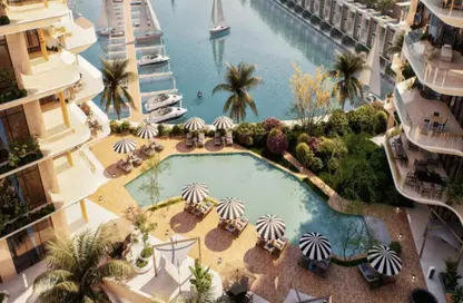 Apartment - Studio - 1 Bathroom for sale in Al Hamra Waterfront - Al Hamra Village - Ras Al Khaimah