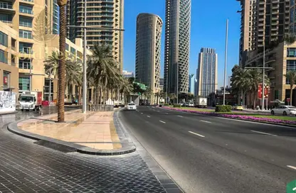 Apartment - 1 Bedroom - 2 Bathrooms for rent in The Lofts West - The Lofts - Downtown Dubai - Dubai