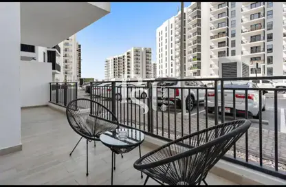 Apartment - 1 Bedroom - 1 Bathroom for rent in Waters Edge - Yas Island - Abu Dhabi