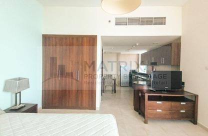 Apartment - Studio - 1 Bathroom for rent in The Diamond - Dubai Sports City - Dubai